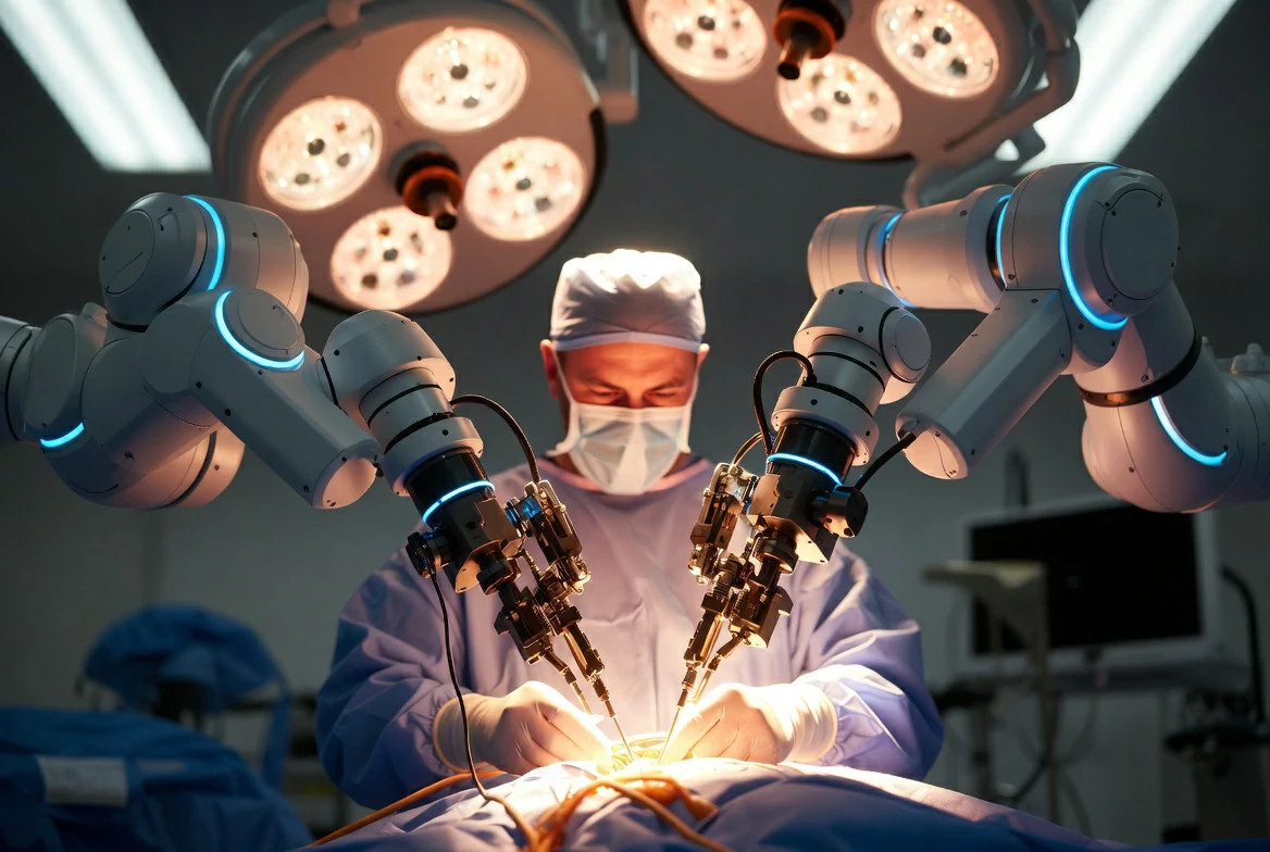 Robotic Assisted Precision Surgery